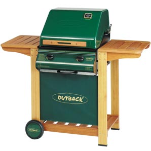 Outback Trooper Two Burner Gas Barbecue