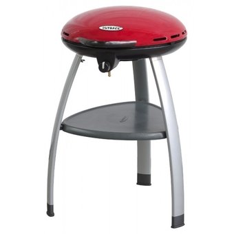 Outback V5 Portable Gas Bbq - Red