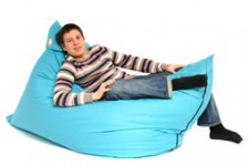 Outdoor Bean Bag Big Boy Lounger - Marine Blue Bean Bag