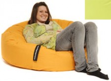 Outdoor Bean Bag Giant Puk - Lime Green Bean Bag