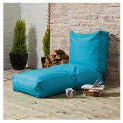 Folding Bed Turquoise