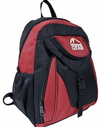 Outdoor Gear Small 12 Litre Backpack Daypack Men Ladies Boys Girls Child Waterproof Material 5 Colours (Red)