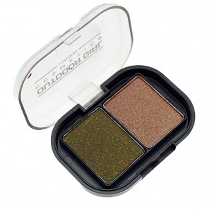 Outdoor Girl Cosmetics Duo Eyeshadow - Earthy Eyes