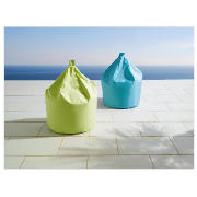 Large Bean bag, Turquoise