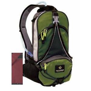 Outdoor Products Mist Hydration Pack - Wild Fire
