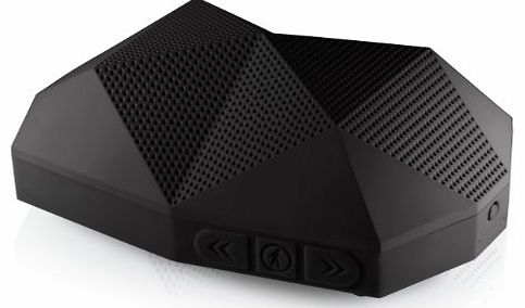 Turtle Shell Go Anywhere Boombox Speaker - Black