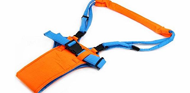 outdoortips  UK FREE Delivery Baby Toddler Extra-Comfort Harness Walk Learning Safety Reins Assistant Walker