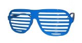 Outeredge Neon Blue Shutter Shades