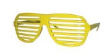 Outeredge Neon Yellow Shutter Shades