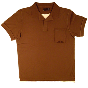 Outrage Layered Polo