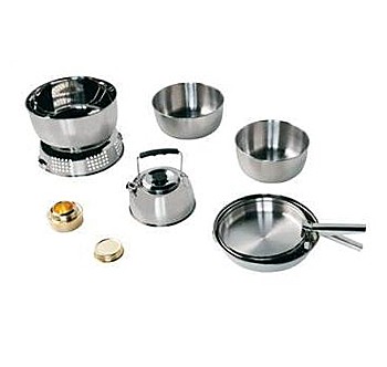 Outwell Stainless Steel 10pc