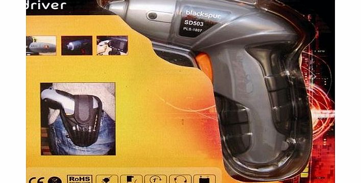 OV 4.8V CORDLESS ELECTRIC SCREWDRIVER DRILL SET BRAND NEW