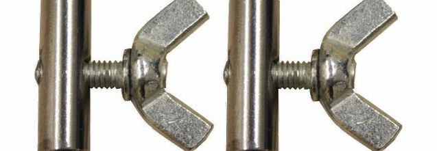 KAMPA AWNING RAIL STOPPER CAMPING TENT EQUIPMENT ACCESSORIES CARAVAN 2 PACK