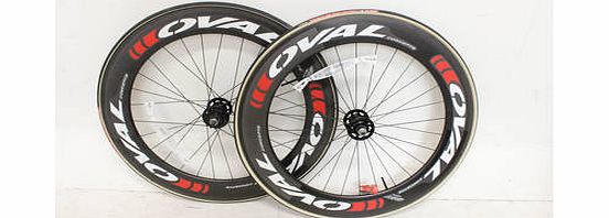 981 Carbon Tubular Track Wheelset - Track