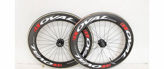 Oval 982 Carbon Tubular Track Wheelset - Track