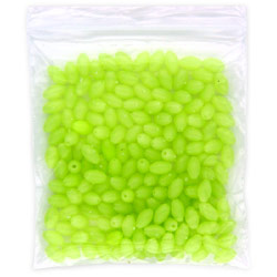 oval Luminous Beads - 8mm