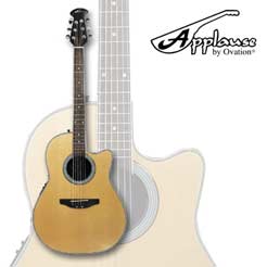 Ovation AE28-4 - (Natural)