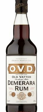 OVD Old Vatted Demerara Rum, Guyana