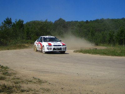 Half Day Subaru Impreza Rally Driving Experience