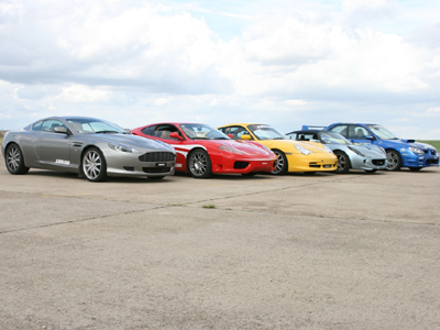 Supercar 5 Experience