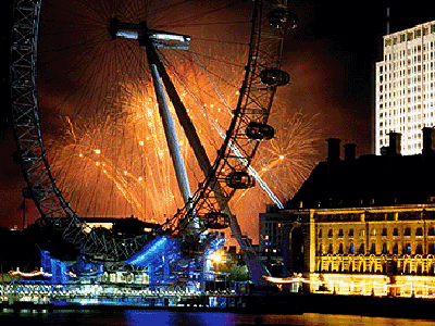 Over andpound;200 Flight on the London Eye and Elite Dinner Cruise For Two