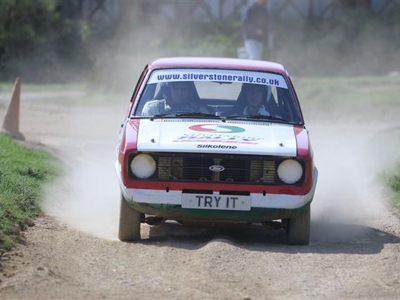 Over andpound;200 Rally Solo Half Day Experience