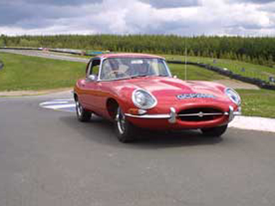 Over andpound;200 The E Type Experience