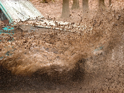 Over andpound;200 The Off Road Challenge Day