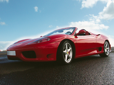 Over andpound;300 Ferrari, Aston Martin and Rally Driving