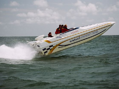 Over andpound;300 Luxury Powerboat Experience - up to 4 People