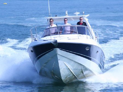 Over andpound;300 Sunseeker Experience