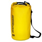 Overboard Accessories Ltd. WATERPROOF 20LTR BAG TRAVEL/BEACH (Yellow)