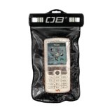 Overboard Accessories Ltd. Waterproof Phone Case Small - Black