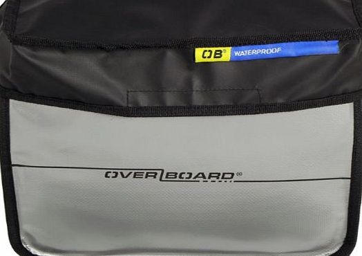 Overboard  Waterproof 6 LTR Handlebar Bike Pannier - Black