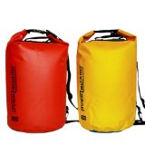 WATERPROOF 30LTR BAG TRAVEL/BEACH (Yellow)
