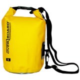 OverBoard WATERPROOF 5 LTR BAG FOR TRAVEL AND BEACH (Yellow)
