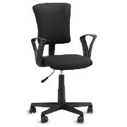 Owen Home Office Chair, Black