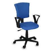 Owen Home Office Chair, Blue