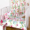 Owl and Friends, Girls Curtains 54s