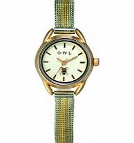 OWL Ladies Cambridge Two Tone Watch