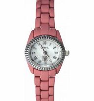 OWL Ladies Oxford Coral Aluminium Bracelet Watch