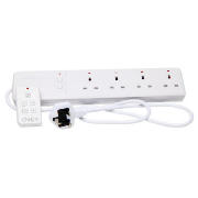 Owl power strip remote extension lead