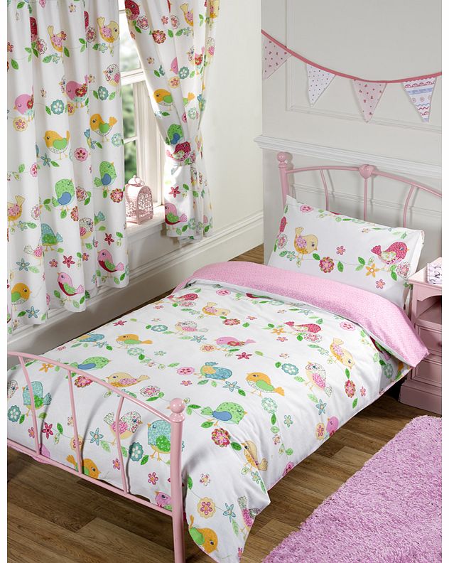 Tweet Tweet Birds Double Duvet Cover and