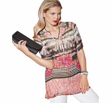 Own Brand Creation L Crushed Blouse