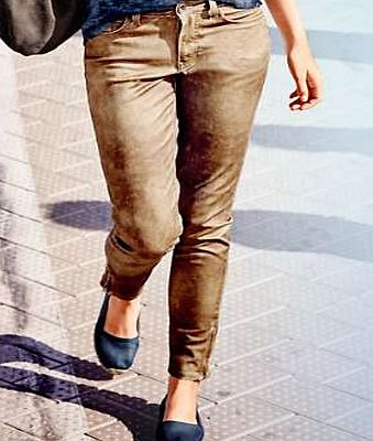 Own Brand Mandarin Skinny Trousers