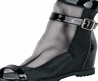 Mandarin Wedge Shoes