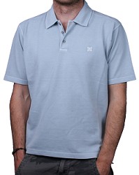 OXBOW Enoz Polo Shirt Blue