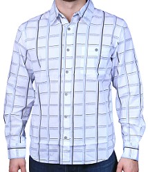 OXBOW Fouth LS Shirt White