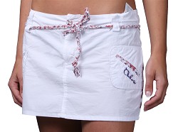 Oxbow Girls Oxbow Bywood Mini Skirt White