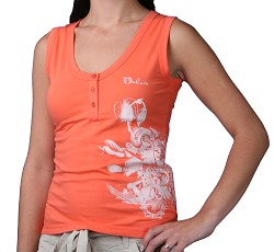 Oxbow Girls Oxbow Celimen Vest Top Orange